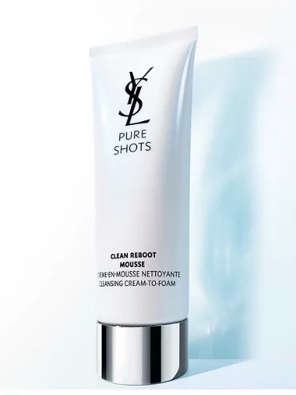 Yves Saint Laurent Pure Shots Clean Reboot Mousse Cleanser Non-Drying Jasmine